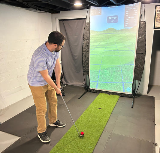 Chip Caddie Golf Simulator
