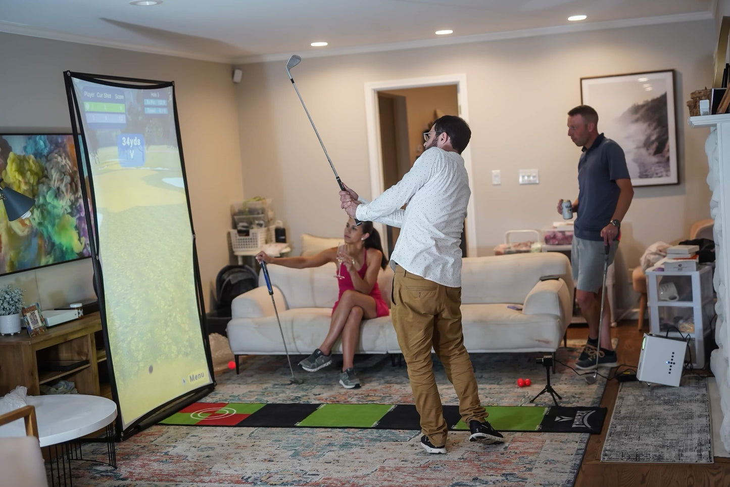 Chip Caddie Golf Simulator